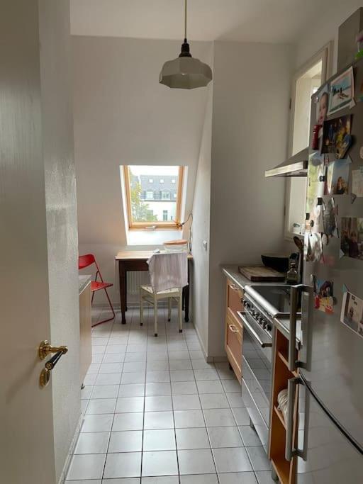 105Qm-3-Raum, Zentral, Ruhig, Gemuetlich Apartment Leipzig Exterior photo